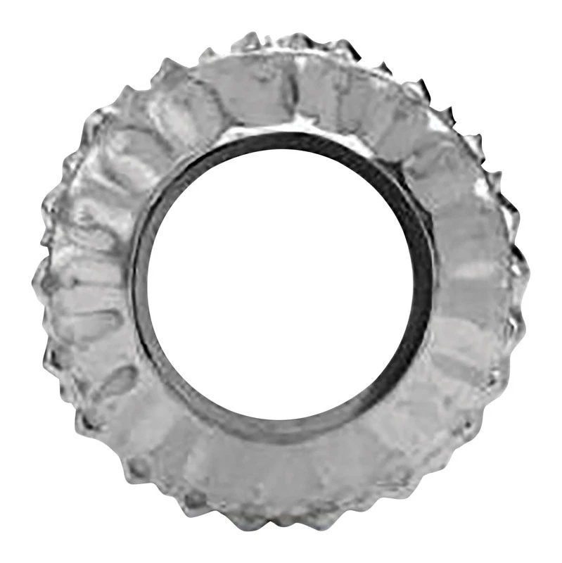 5 In. X 1-9/16 In. X 8-5/8 In. Aluminum Storm Collar - Type B Gas Vent
