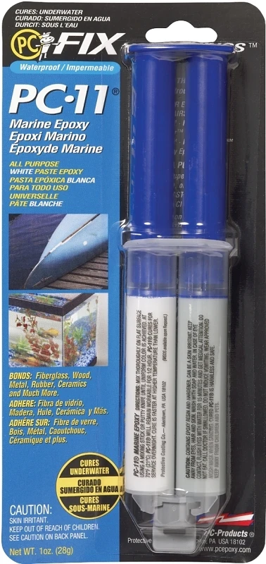 Marine Waterproof 1 Oz. Epoxy Paste - High Strength, All Purpose Adhesive