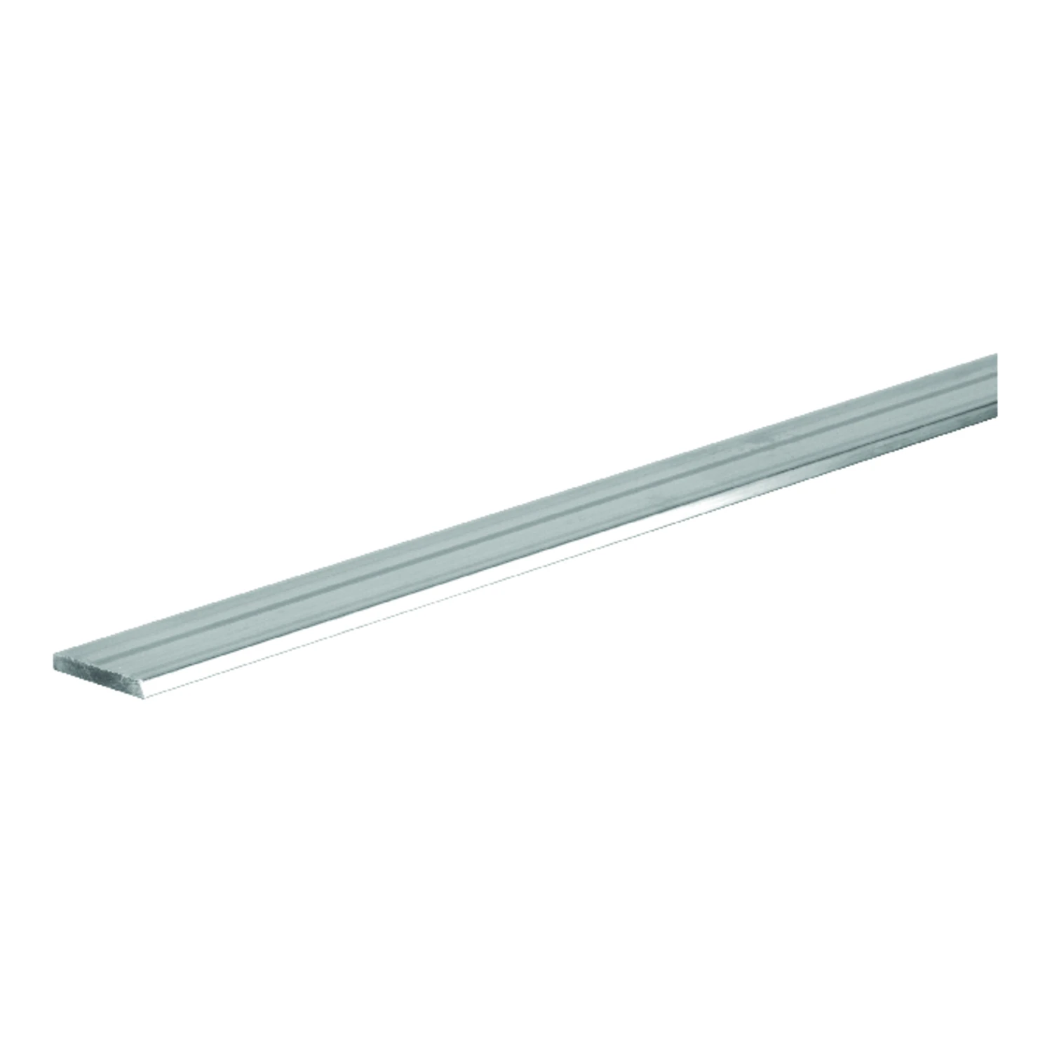 Flat Aluminum Bar, 1/8 x 2 x 48 In.