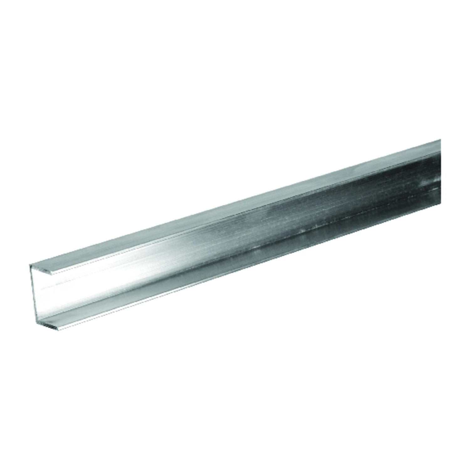 Aluminum Mill 5/8 In. X 4 Ft. U-channel, 1/16 In. Thickness