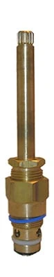 Tub and Shower Diverter Stem for Central Brass, Brass Material