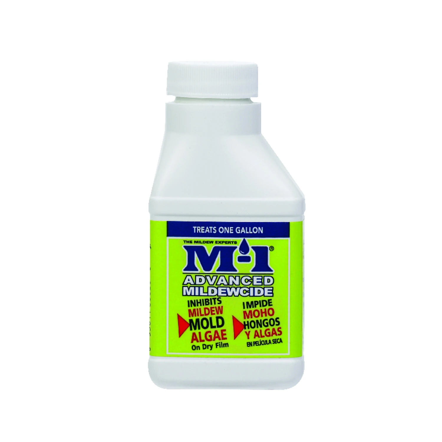 M-1 Advanced Mildewcide Paint Additive, 1.5 Oz. For Interior/exterior Use