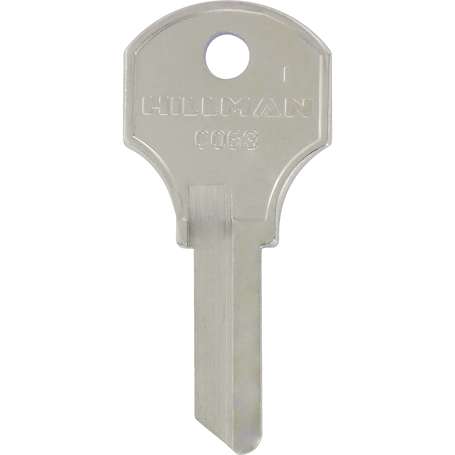 HILLMAN KeyKrafter House/Office Universal Key Blank 232 CO63 Single