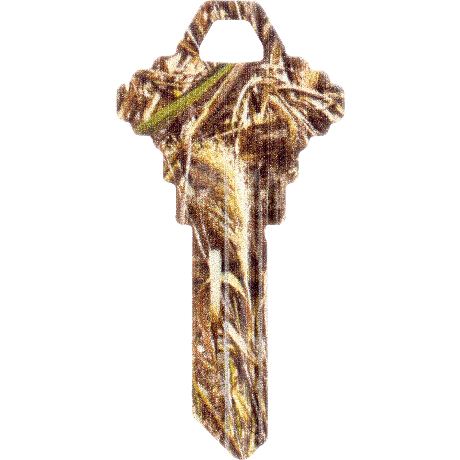 Hillman RealTree Brown House/Office Universal Key Blank Single Hillman RealTree Brown House/Office Universal Key Blank Single