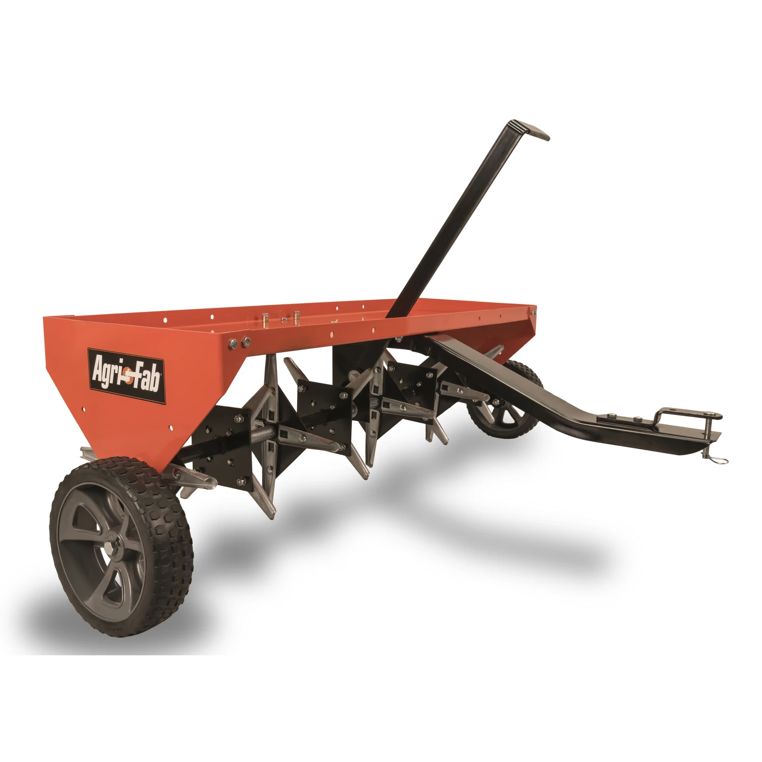 48 In. Wide Tow Behind Plug Lawn Aerator With 140 Lb Capacity