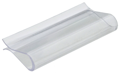 Window Shade Grip Model Kn2395-60 - Crystal Clear Shade Grips