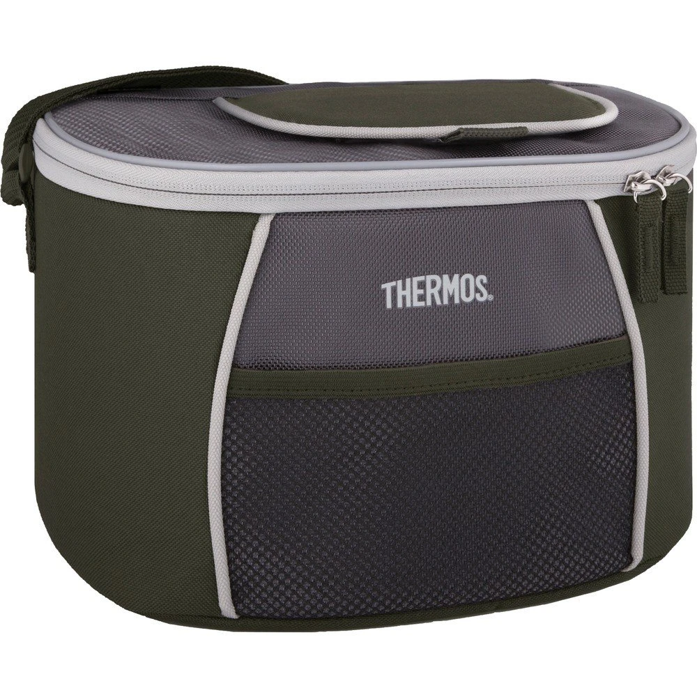 Element5 6-can Soft-sided Cooler In Green With Adjustable Strap