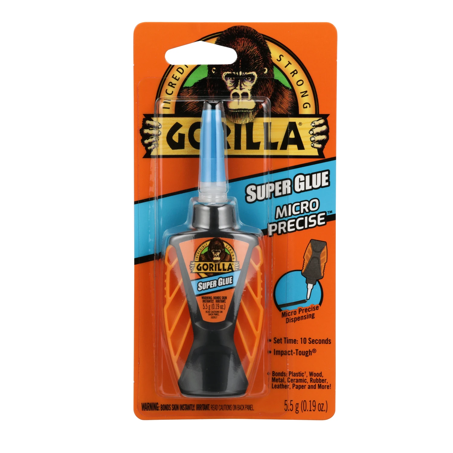 5.5g Liquid Micro Precise Super Glue - High Strength Adhesive