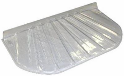 Elongated Low Profile Window Well Cover, 57 X 20 X 4 Inches, Model 5720e