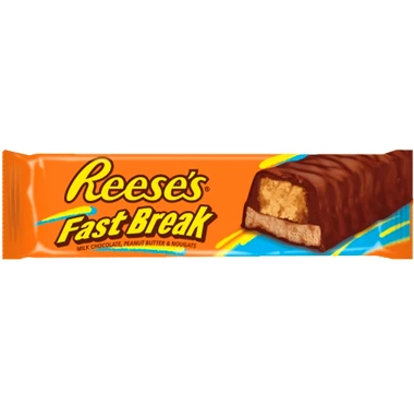Fast Break Candy Bar Case Of 18 - 1.8 Ounce Bars