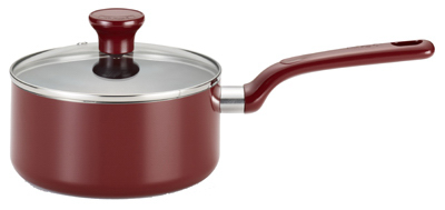 Excite Fry Pan, Non-Stick, Cherry Red, 3-Qt.