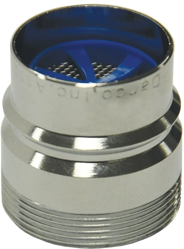 Danco Chrome 55/64 in. x 15/16 in. Dishwasher Adapter 1 pack