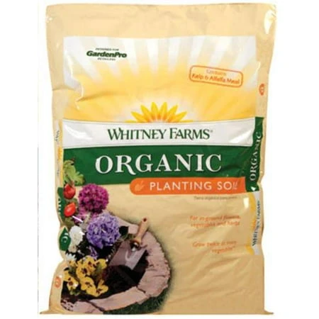 Whitney Farms Organic Potting Soil 8 Quart - Model 71678240
