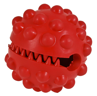 Dog Toy, Knobby Treat Ball, Large