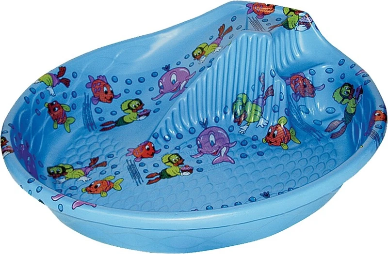 General Foam Plastics OR-GV680D Wading Pool, Round, Blue