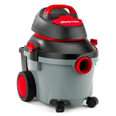 4GAL 5.5HP WET/DRY VAC