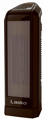1500 Watt Compact Electronic Ceramic Tower Heater With Remote Control, Model Ct16560