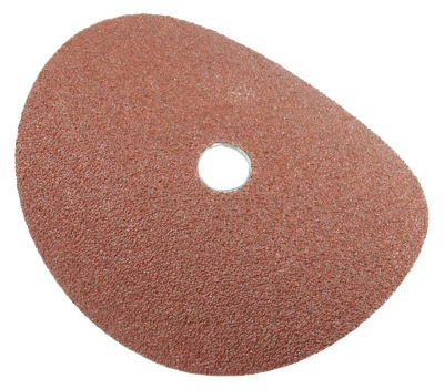Forney 7 in. Aluminum Oxide Adhesive Sanding Disc 36 Grit 3 pk