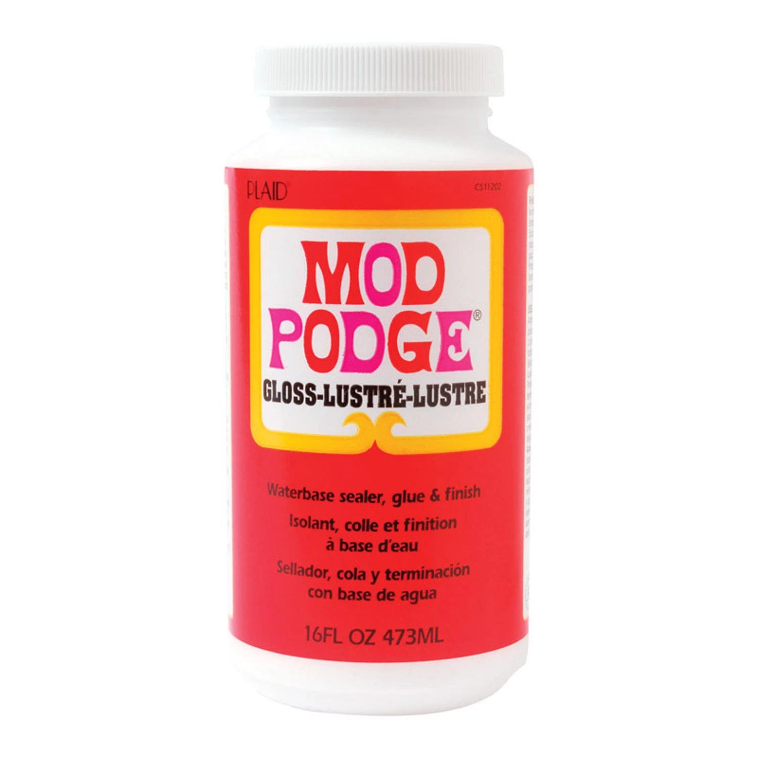 Mod Podge Gloss High Strength Glue Adhesive Kit 16 Oz - All-in-one Craft Solution