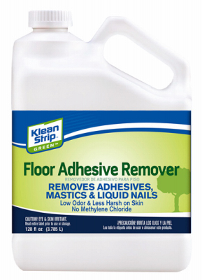Green Odorless Liquid Floor Adhesive Remover 1 Gallon