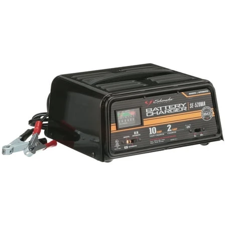 Se-520ma 10/2 Amp Fully Automatic And Manual Dual-rate Battery Charger