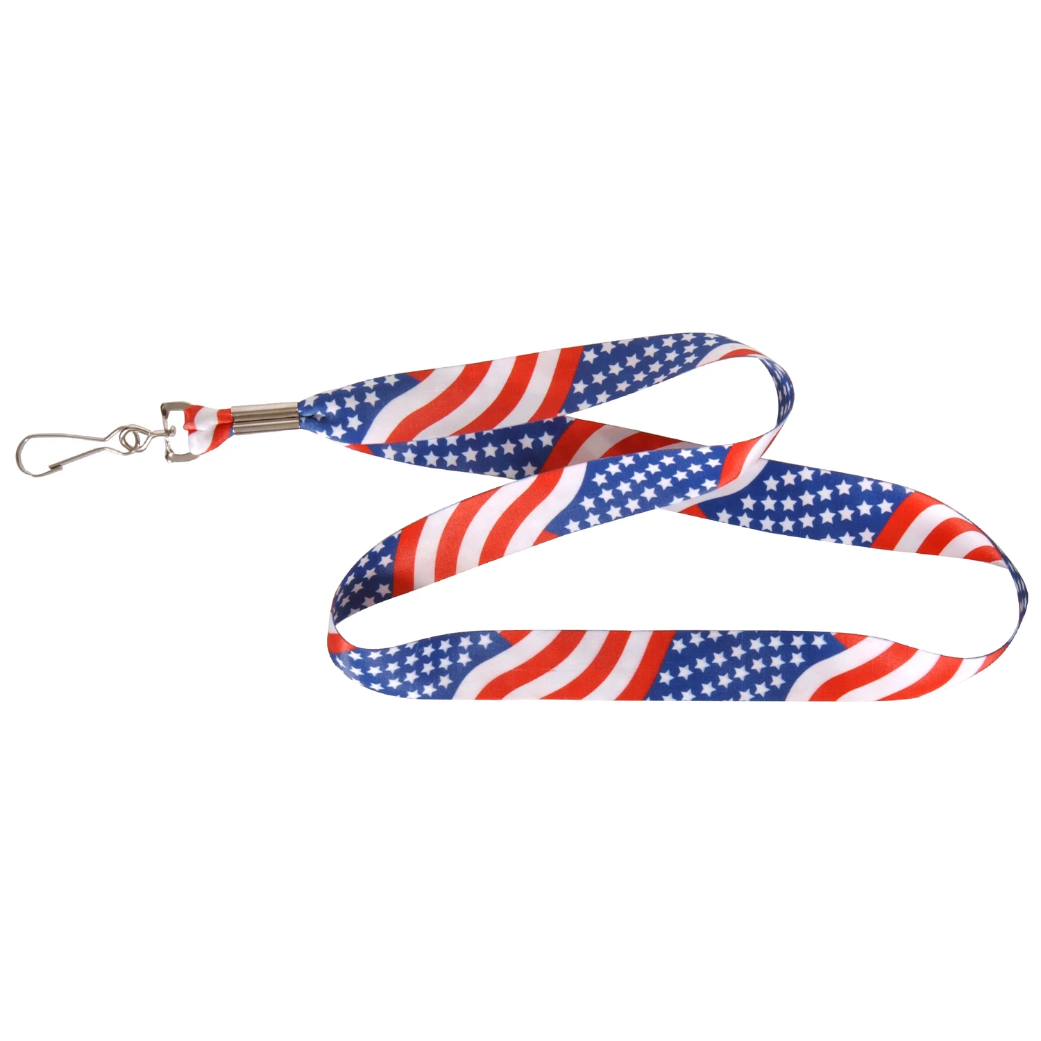 Hillman Polyester Multicolored Decorative Key Chain Lanyard Hillman Polyester Multicolored Decorative Key Chain Lanyard