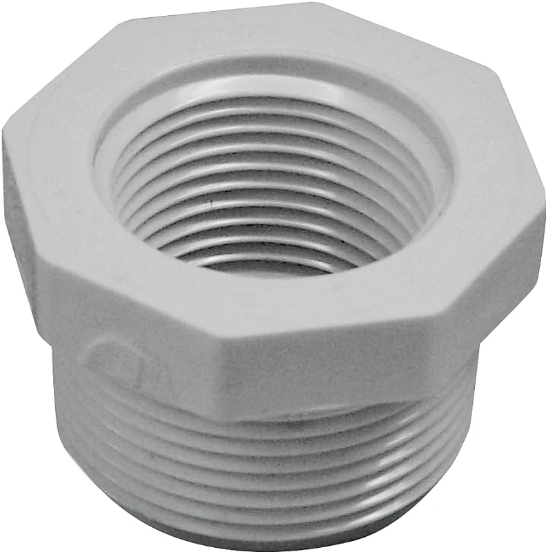 1-1/4-in Dia X 1-in Dia Pvc Schedule 40 Bushing - Model 439168rmc