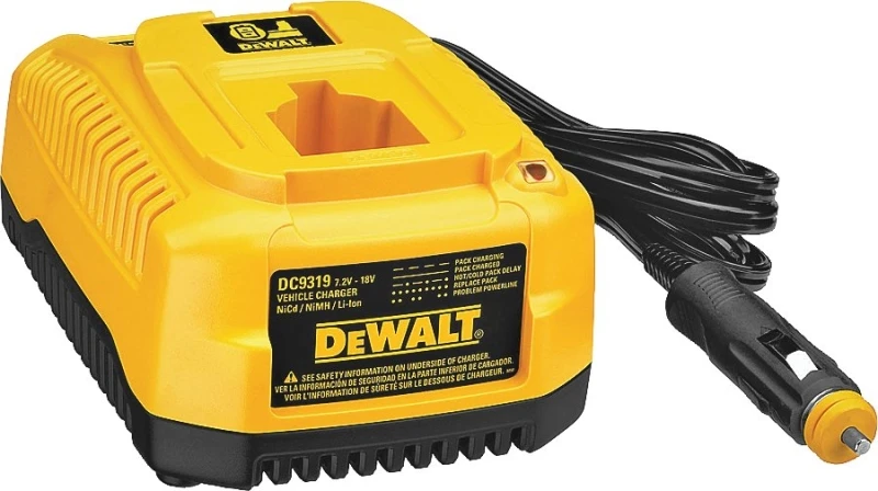 7.2-18V VEHICLE CHARGER