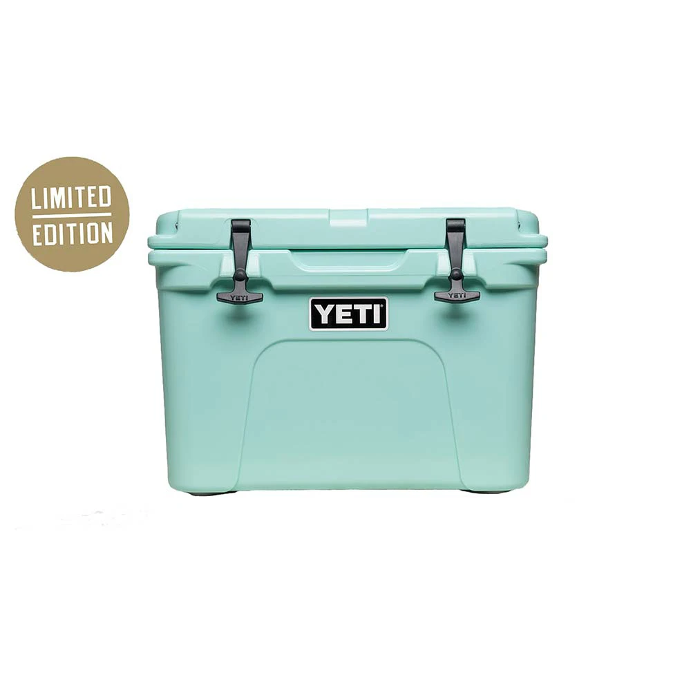 Tundra 35 Cooler - Limited Edition Seafoam Green - Portable Ice Chest