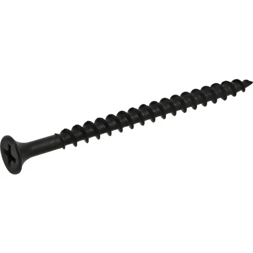 Hillman Fasteners 40878 #8 x 2-1/2-Inch Coarse-Thread Drywall Screws with Phillips Flat Bugle Head, 50-Pack