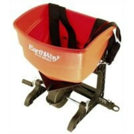 3200 Pro Handcrank Broadcast Spreader - 30 Lb Capacity, Heavy-duty Model