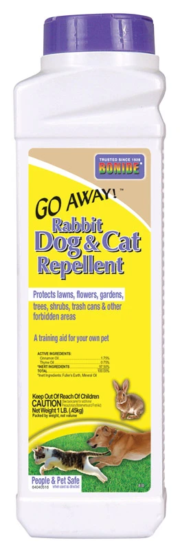 Go Away 1 Lb. Granular Animal Repellent For Dogs, Cats, And Rabbits
