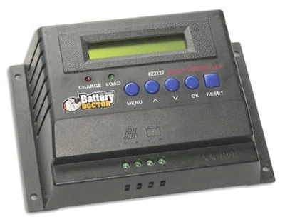 23127 30 Amp Solar Controller For 12v And 24v Systems