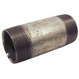 Ng-0150 1/8" X 5" Galvanized Pipe Nipple For Plumbing Applications