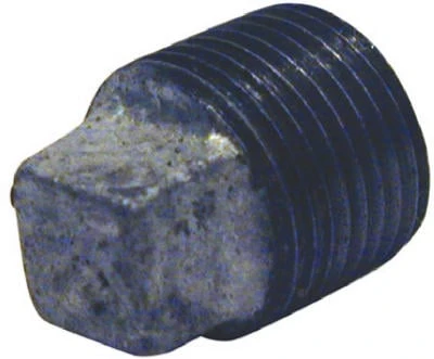 G-plg05 1/2 Inch Galvanized Plug - Durable Plain Forged Pipe Fitting