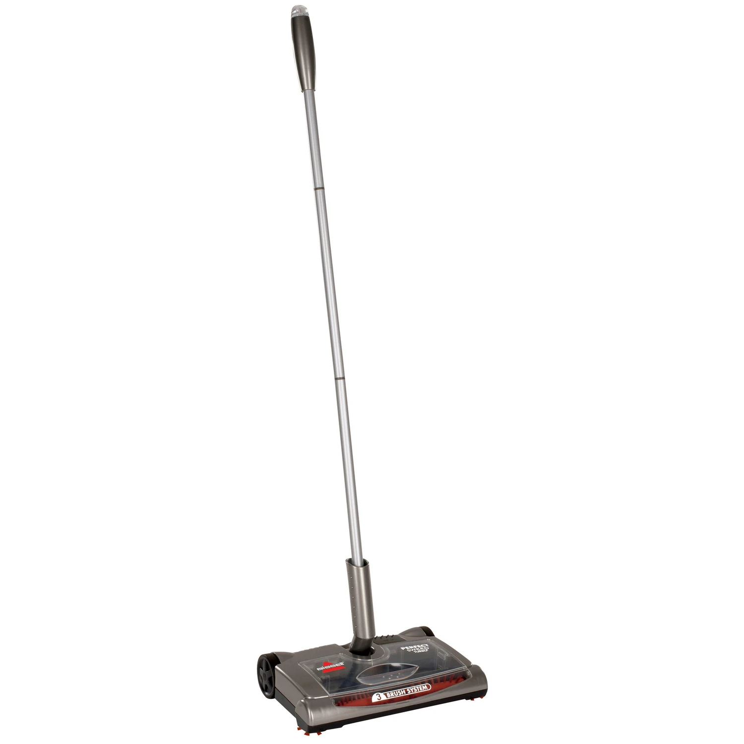 Perfect Sweep Turbo Bagless Cordless Rechargeable Sweeper Model 28801 Gray