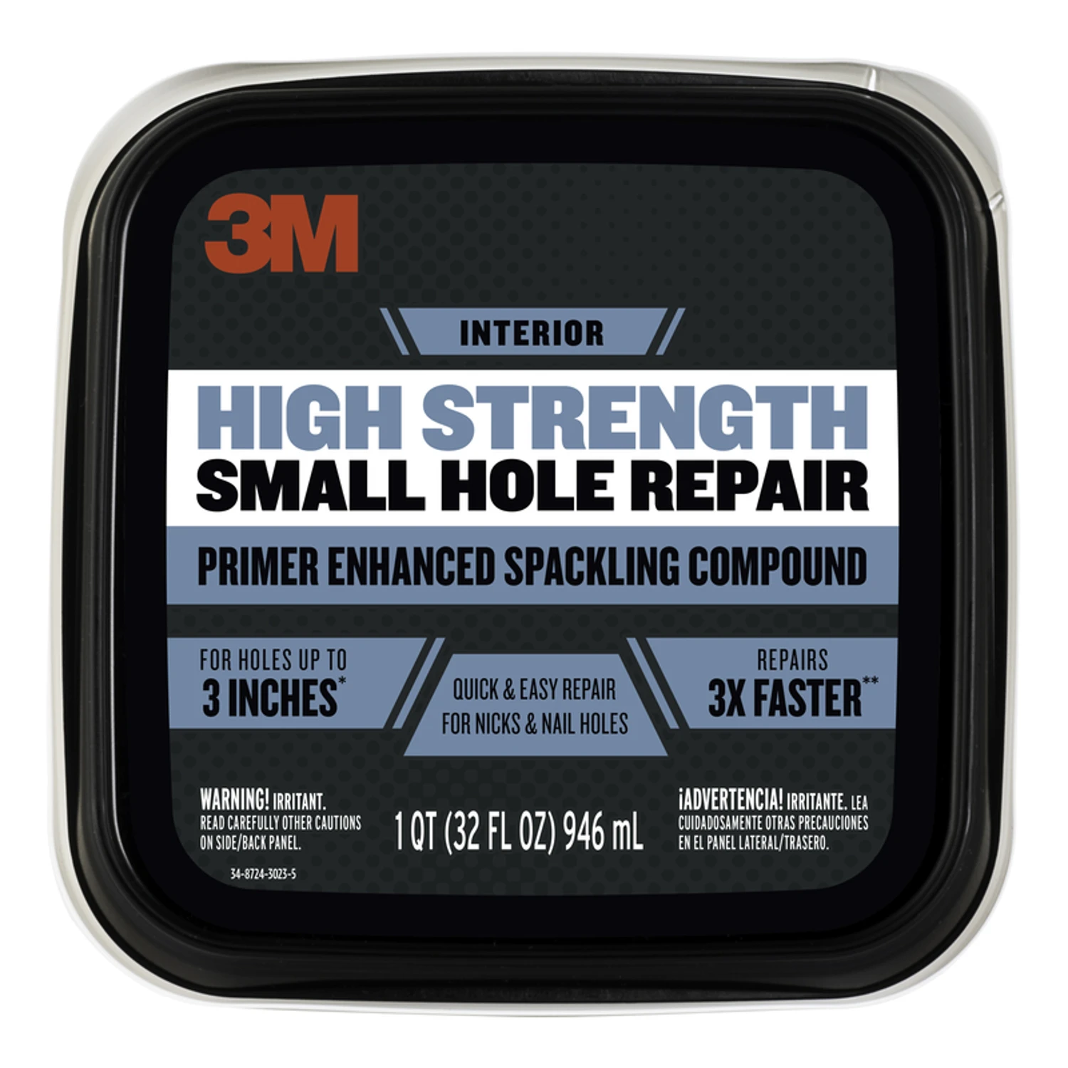 Patch Plus Primer Ready To Use White Spackling Compound And Primer In One 32 Oz
