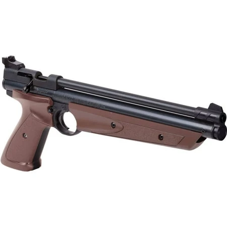 1377 Classic .177 Caliber Pump Air Pistol With Synthetic Wood Grip