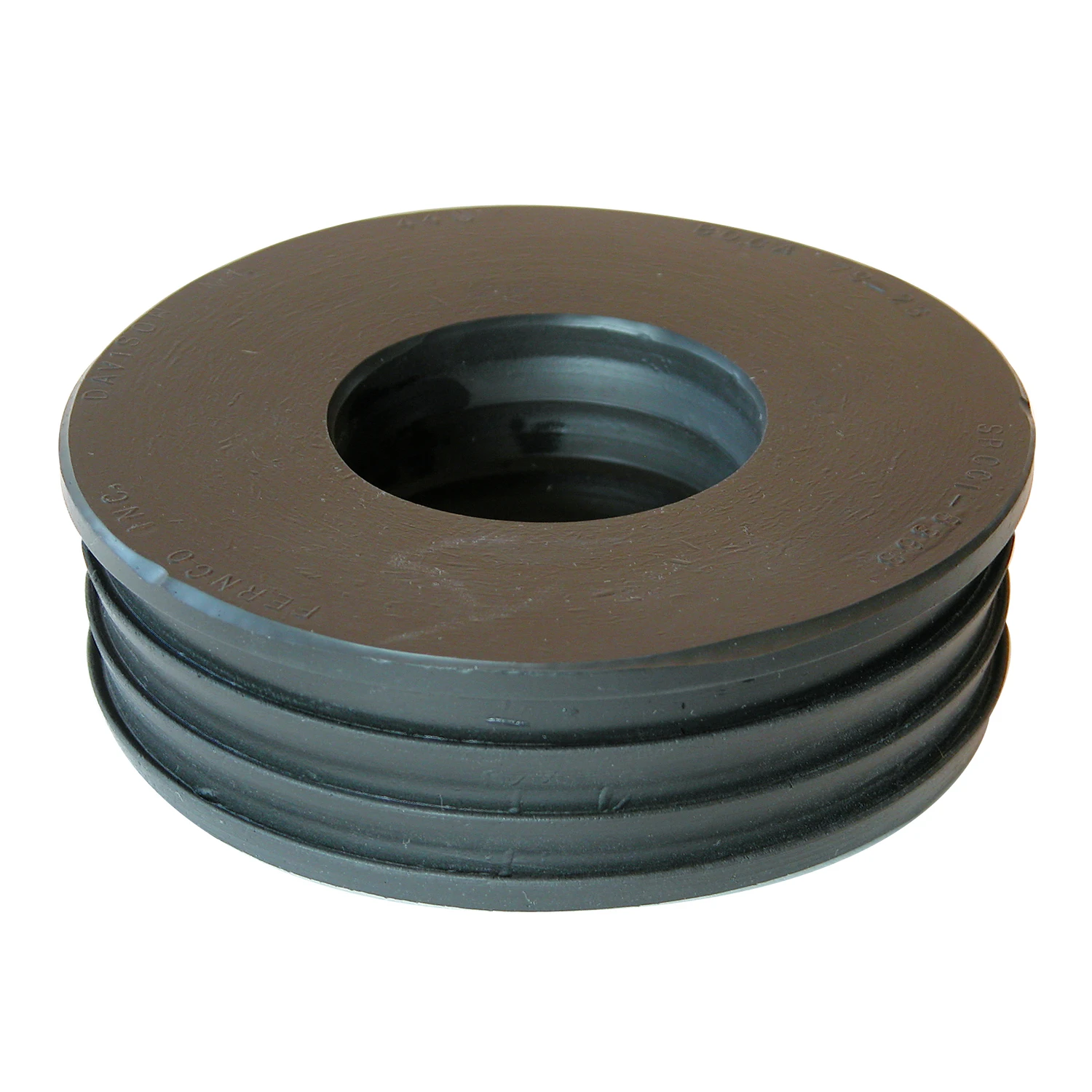 Schedule 40 4 In. Compression X 2 In. D Pvc Donut Fitting 1 Pk