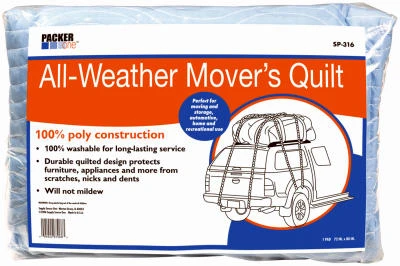 Sp-316 All-weather Quilted Moving Blanket 54 X 80 Inches