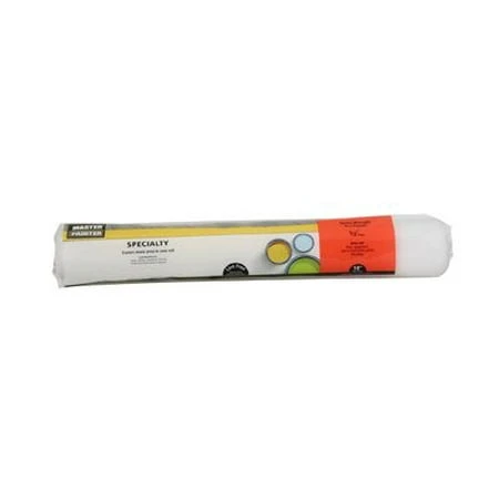 Master Painter 18-inch Woven Paint Roller Cover, 1/2-inch Nap, 5-ply