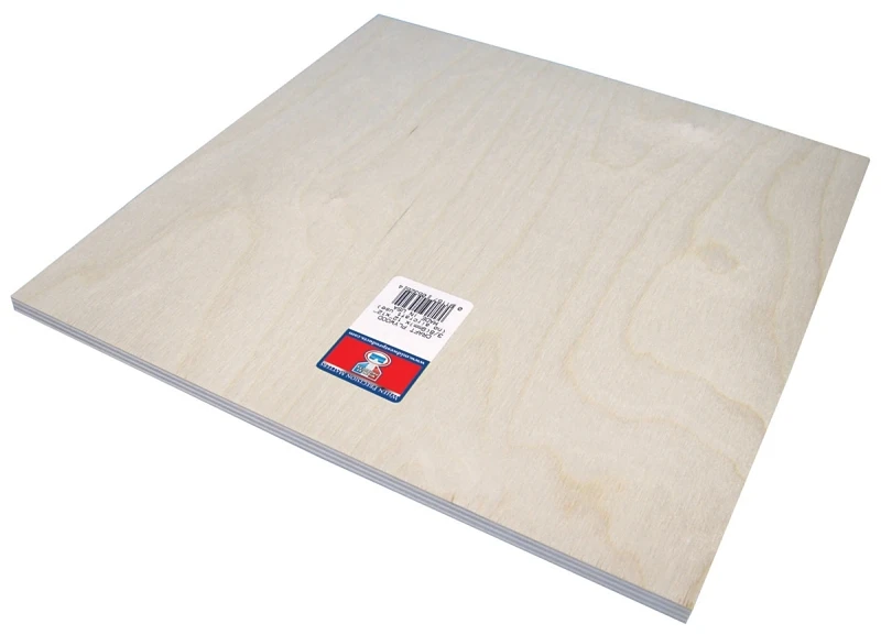 3/8 In. X 12 In. Birch Craft Plywood - Model 5325