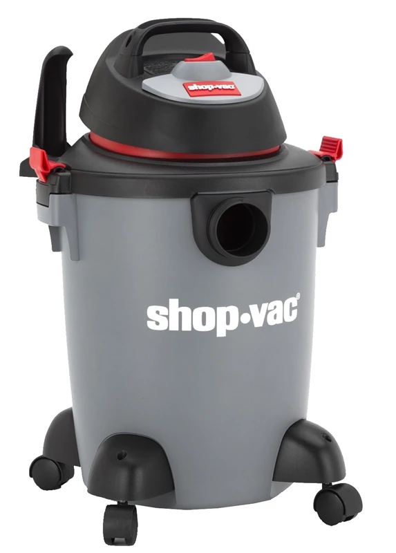 Shop-vac Ss12-300a 6 Gallon Corded Wet/dry Utility Vacuum 3 Hp 120 Volt
