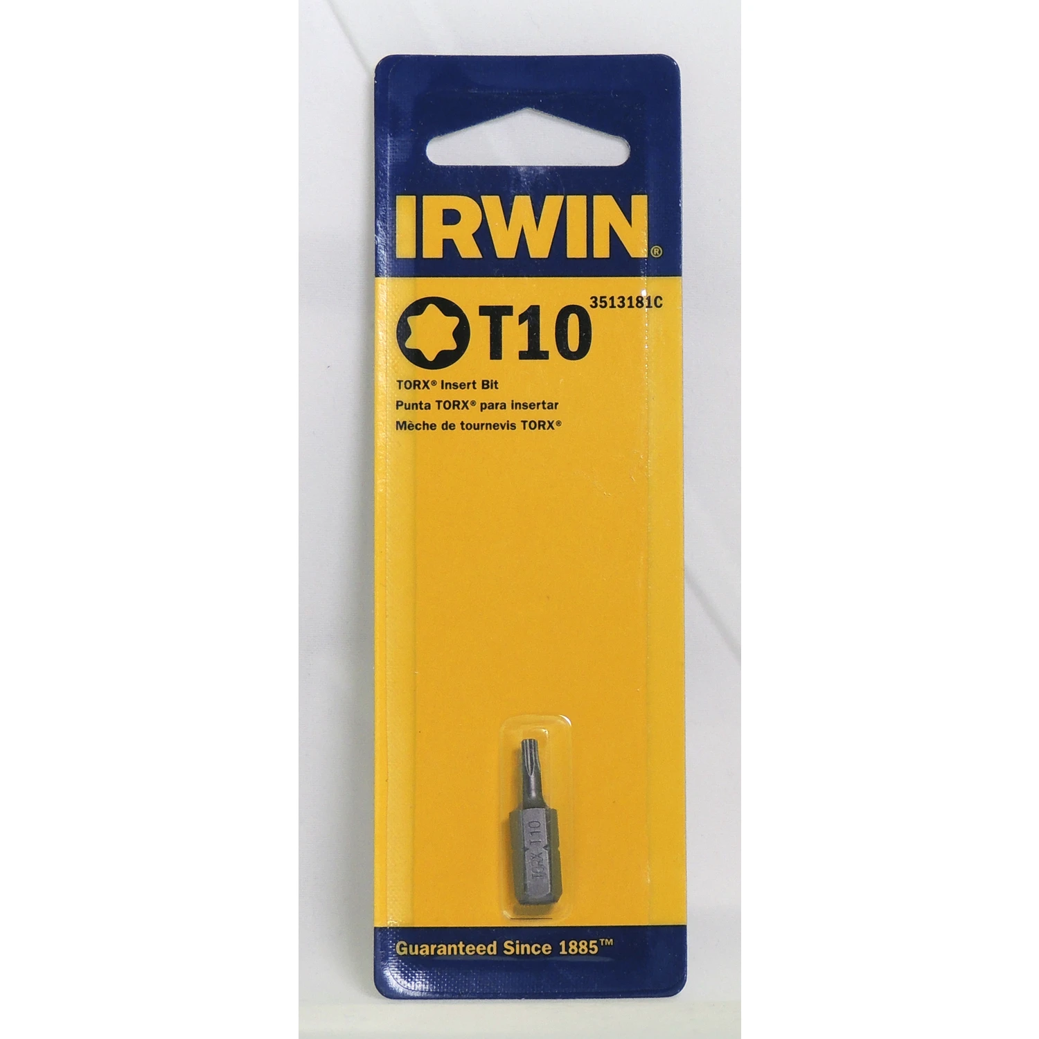 Power Drive T10 Torx Bits, 1 In. 2-Pk.