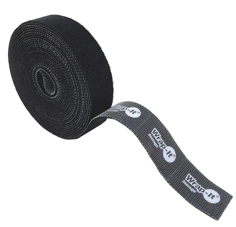 Self-Gripping Cord/Cable Organizer, 3/4 In. x 12 Ft. Roll