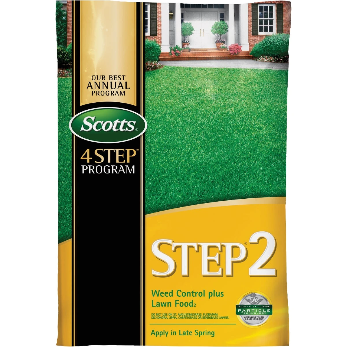 Lawn Pro Step 2 Weed Control Plus Fertilizer, 14.63 Lb. For 5,000 Sq. Ft.