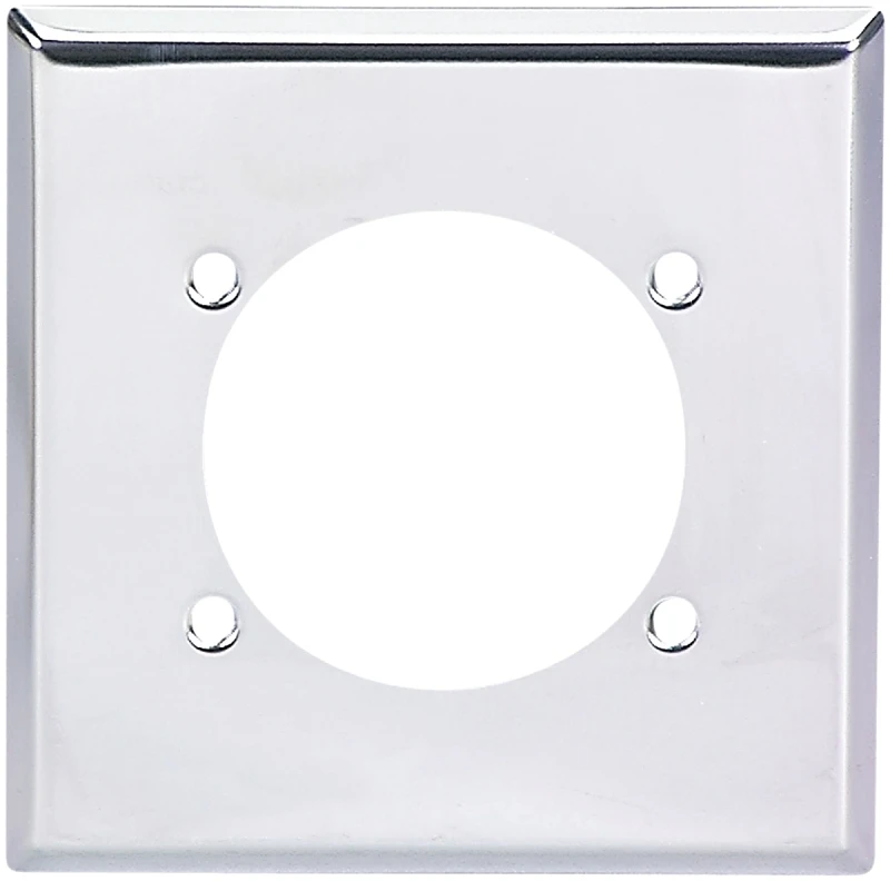 69-box 2-gang Range And Dryer Receptacle Wall Plate