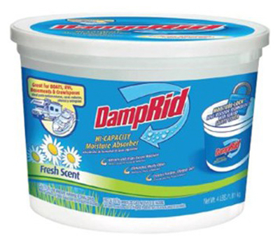 Hi-capacity 64 Oz Fresh Scent Moisture Absorber With Microban