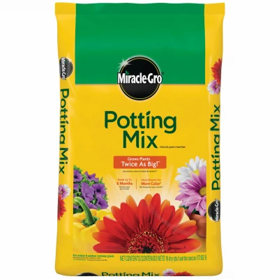 16-quart Premium Potting Soil Mix For Healthy Plants