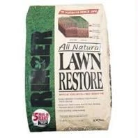 Ringer Lawn Restore Fertilizer, 25 Pound, Phosphate Free, Weed Killer